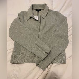 Banana republic - heather grey blazer/ jacket - new with tags never worn